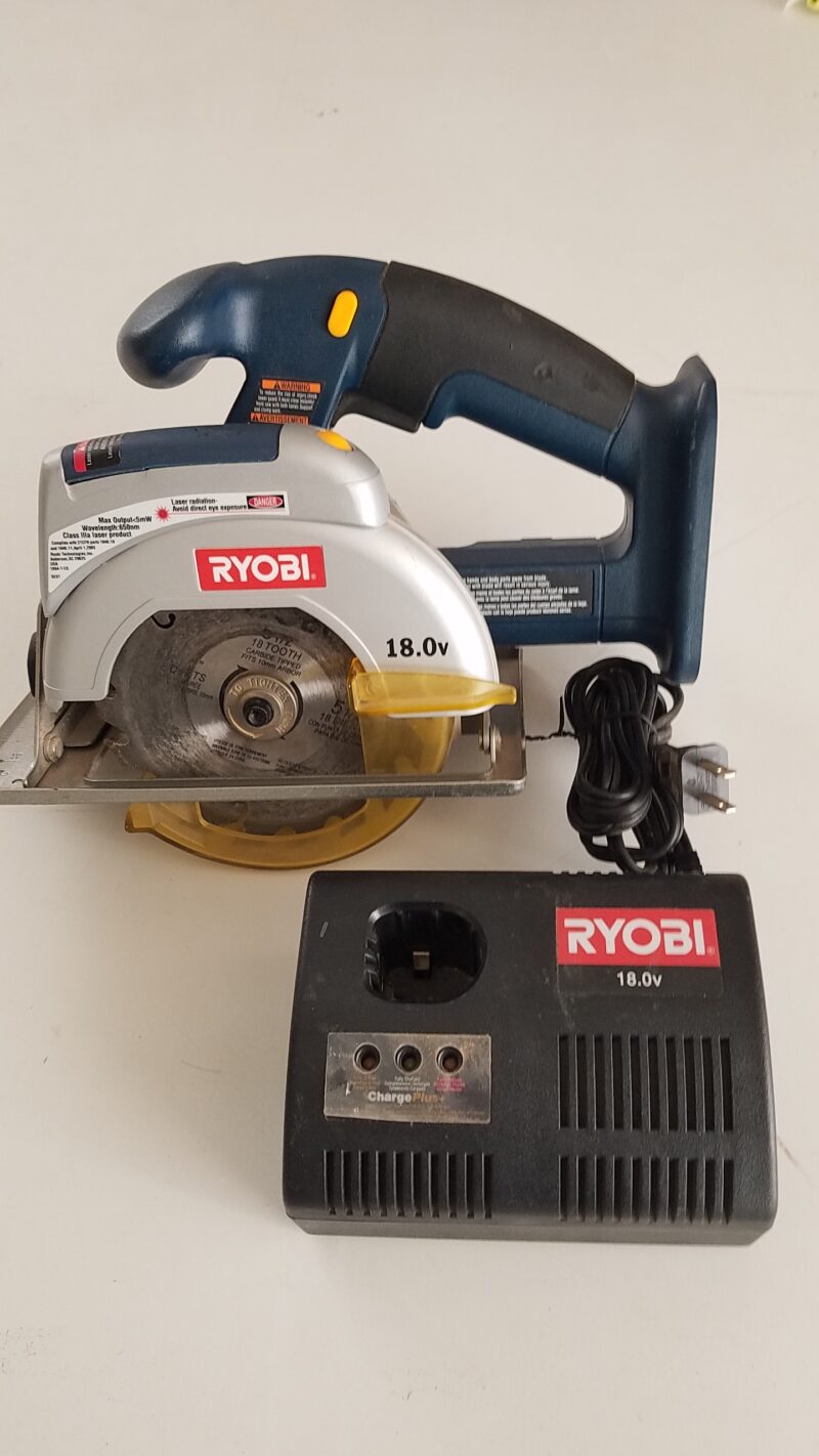 Ryobi 18v Circular Saw – Assistance League of Tucson