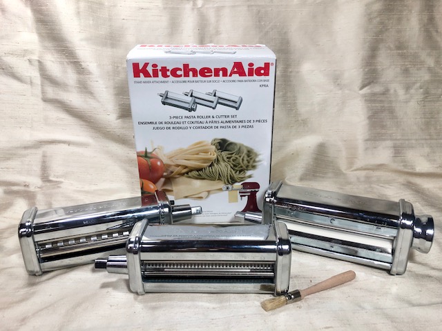 kitchenaid pasta roller cutter set