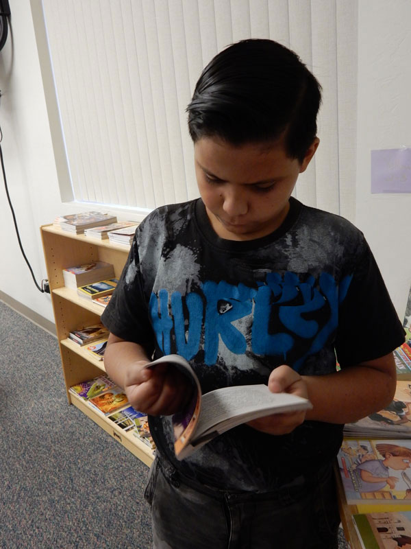 Hooked on Books