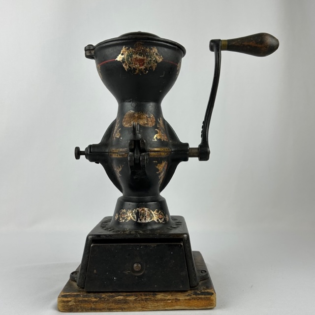 Antique, possibly Turkish coffee grinder I found at a thrift store : r/ Coffee