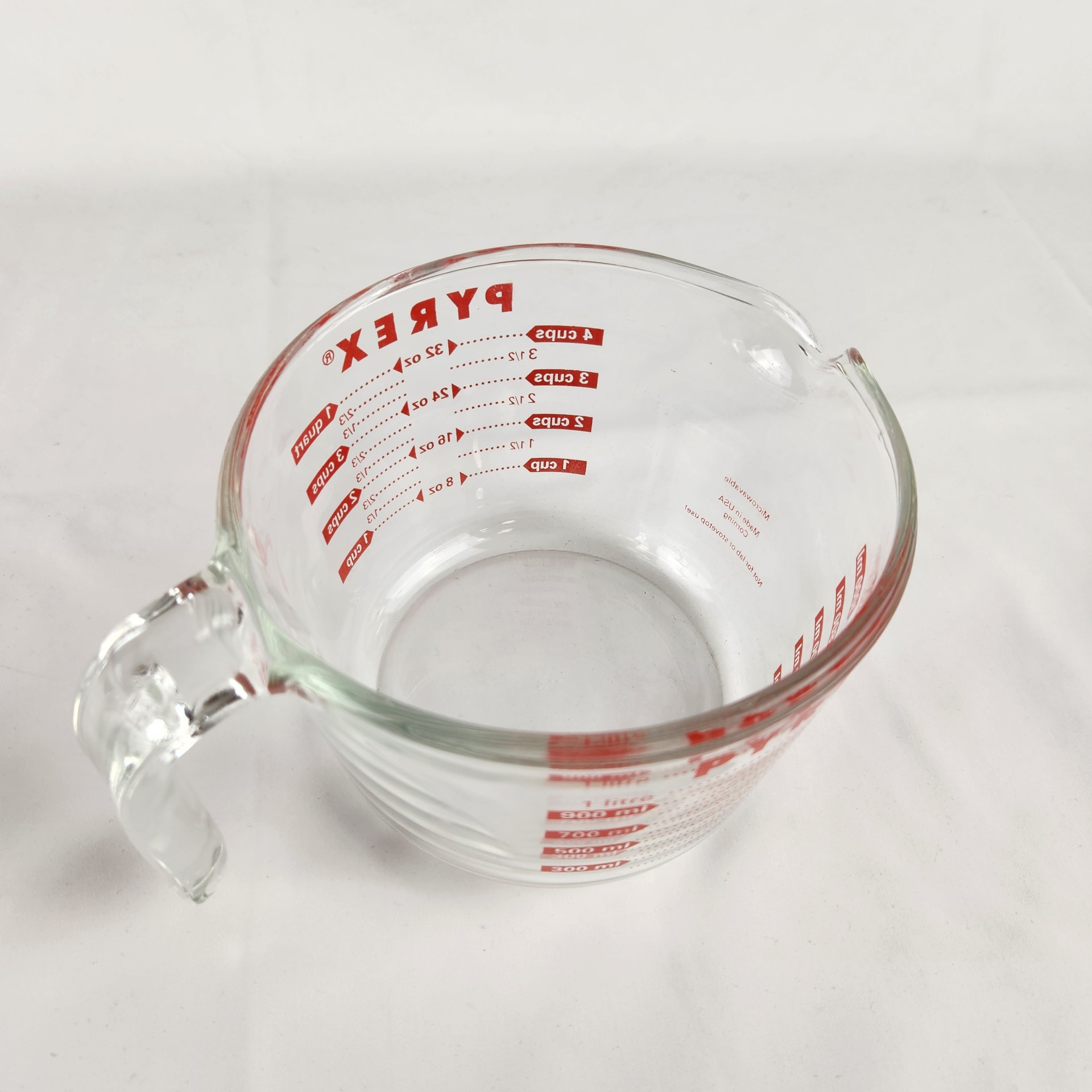 Commercial Measuring Cup, 4-Cups/1-Quart, 1-L/ 1000 mL, High
