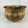 Rattan Tiki Style Handled Basket