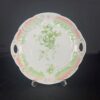 VTG Decorative Plate - Pink and Green Swirls