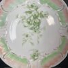 VTG Decorative Plate - Pink and Green Swirls