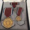 US Public Health Service Commendation Medal Ribbon with Case