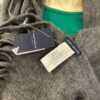NWT Lucky Brand Gray Fringe Scarf