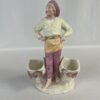 Antique Conta & Boehme Vineyard Laborer Figurine
