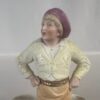 Antique Conta & Boehme Vineyard Laborer Figurine