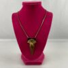 Brutalist Crystal Amulet Necklace