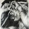 2011 Drawing of Rapper Tupac Shakur