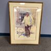 VTG Ross Stefan "Medicine Man At Shongopovi" Lithograph