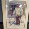 VTG Ross Stefan "Medicine Man At Shongopovi" Lithograph