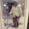 VTG Ross Stefan "Medicine Man At Shongopovi" Lithograph