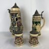 Set Of  4 VTG German Steins