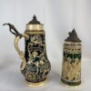 Set Of  4 VTG German Steins