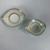 Opalescent China Gravy Bowl Set - Made in Germany