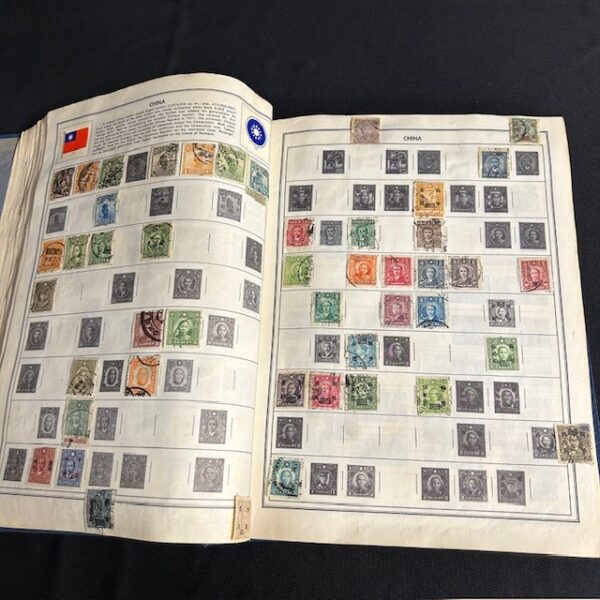 VTG Postage Stamps of the World Album