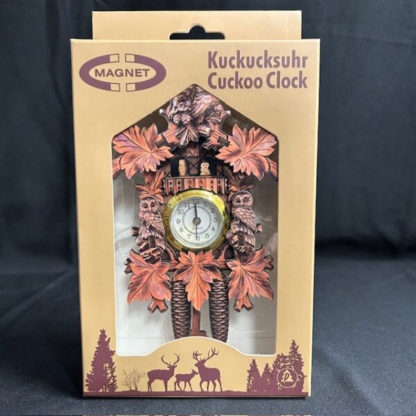 NIB Kuckucksuhr Cuckoo Clock