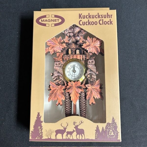 NIB Kuckucksuhr Cuckoo Clock