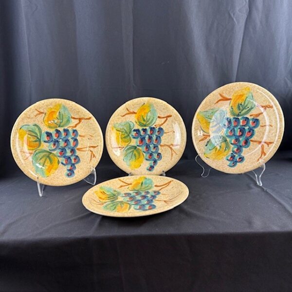 Four La Pimula Dinner Plates