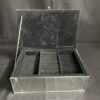 Z Galleries Mirrored, Velvet-lined Jewelry Box