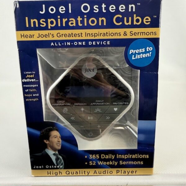 NIB Joel Osteen Inspiration Code