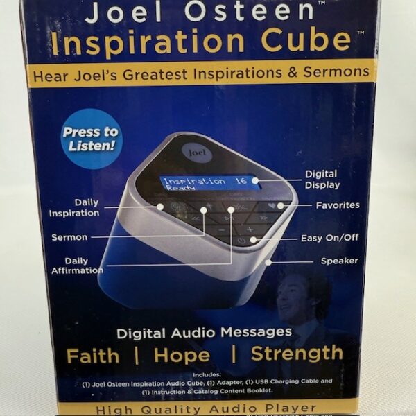 NIB Joel Osteen Inspiration Code