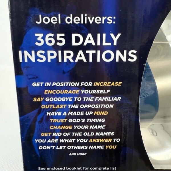 NIB Joel Osteen Inspiration Code