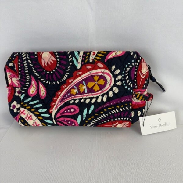 NWT Vera Bradley Large Cosmetic Painted Paisley