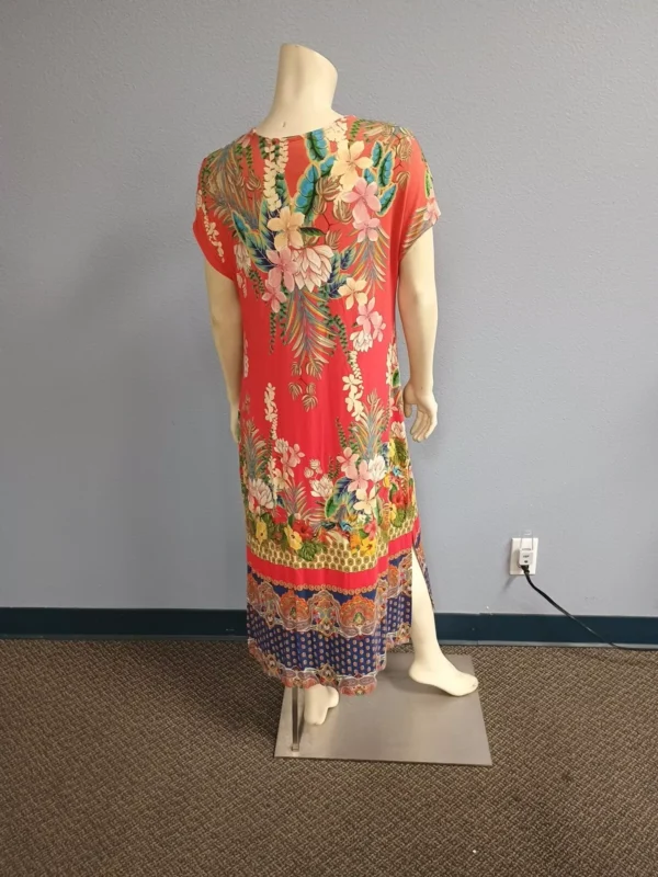 Johnny Was Floral Maxi Dress Sz S