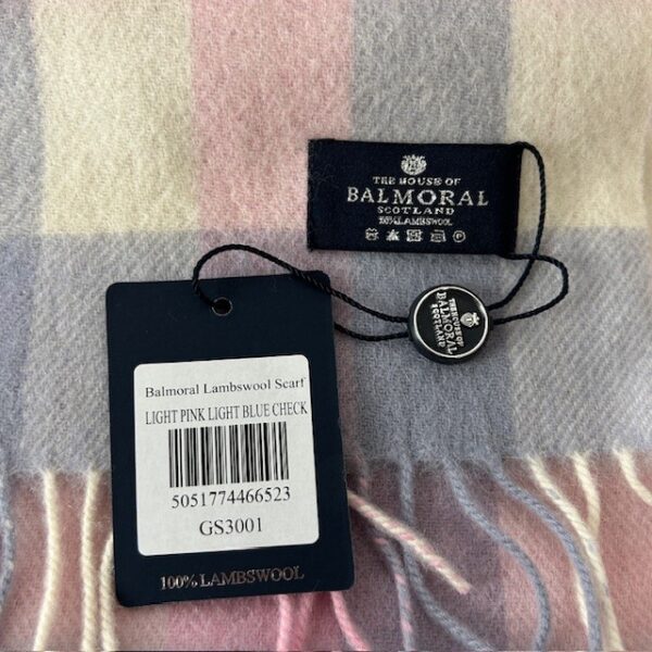 NWT House of Balmoral Lambswool Scarf