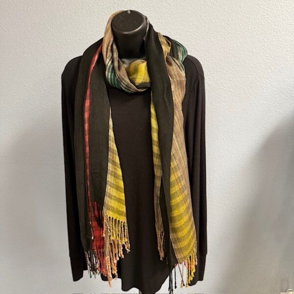 Cashmere/Silk/Viscose Shawl