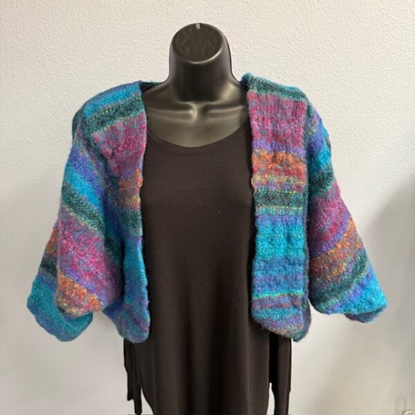 Carol Furtado Handmade Bolero Jacket