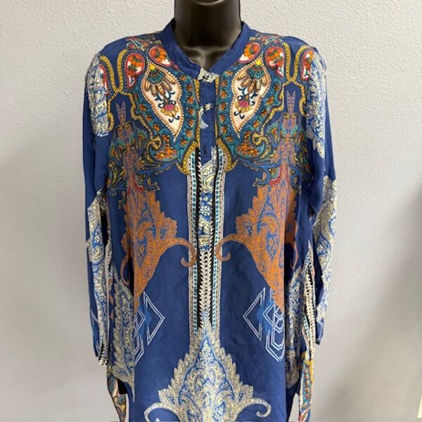 Johnny Was Boho Tunic Top