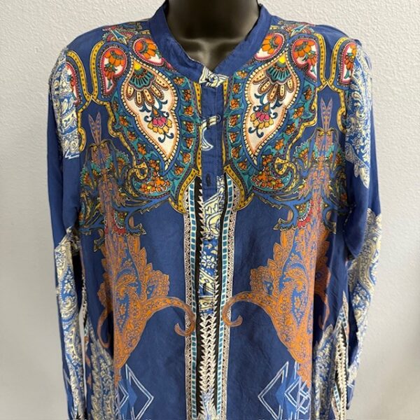 Johnny Was Boho Tunic Top