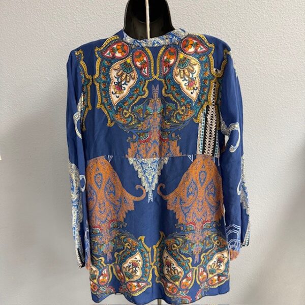 Johnny Was Boho Tunic Top