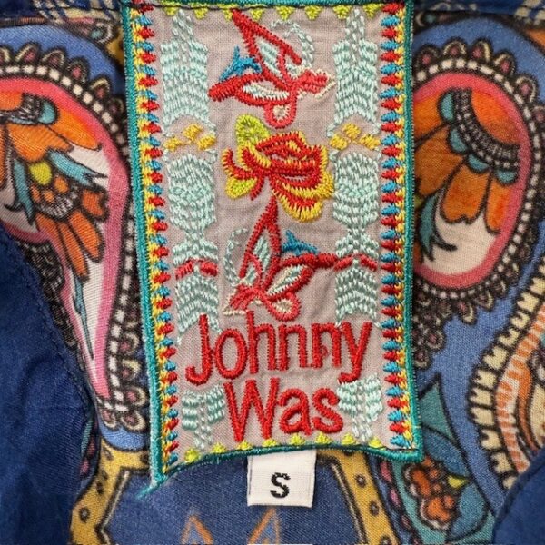 Johnny Was Boho Tunic Top