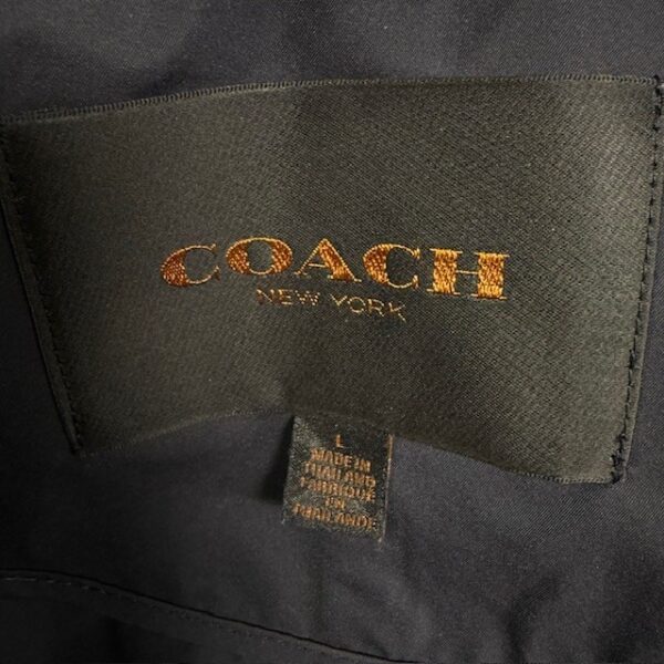 Women's Coach Rain Jacket