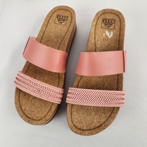 New Reef Cushion Vista Slides - Women's Size 11