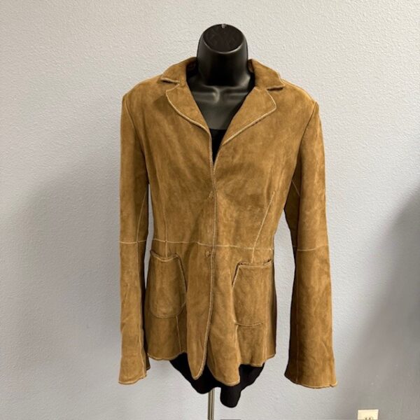 Women's Italian Leather Suede Jacket