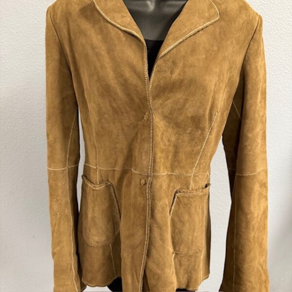 Women's Italian Leather Suede Jacket