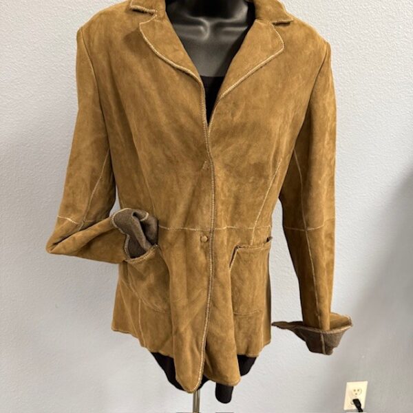 Women's Italian Leather Suede Jacket