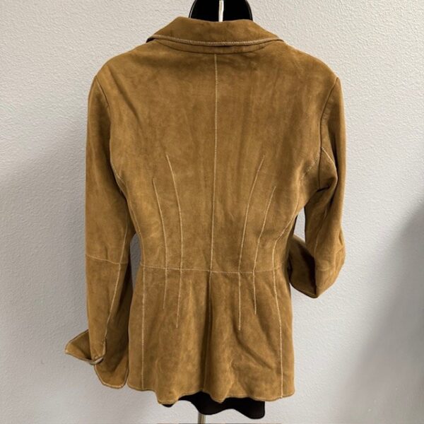 Women's Italian Leather Suede Jacket