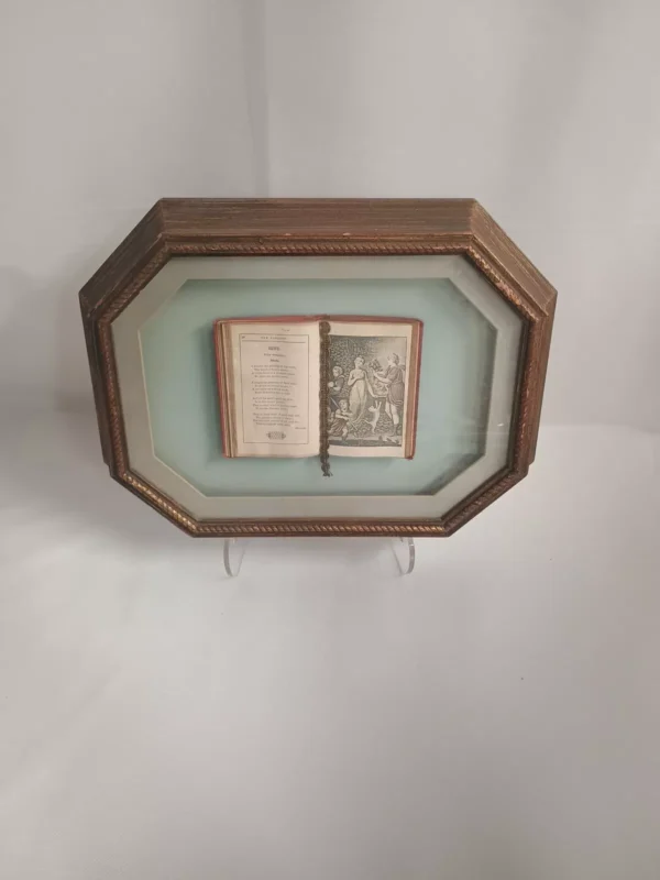 Victorian Shadowbox Poem ‘The Bouquet’