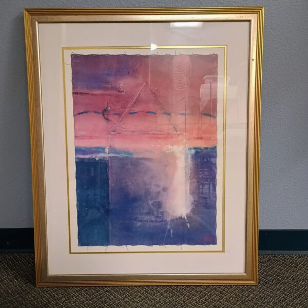 Framed John McCormick Print 1