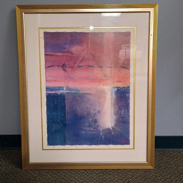 Framed John McCormick Print 1