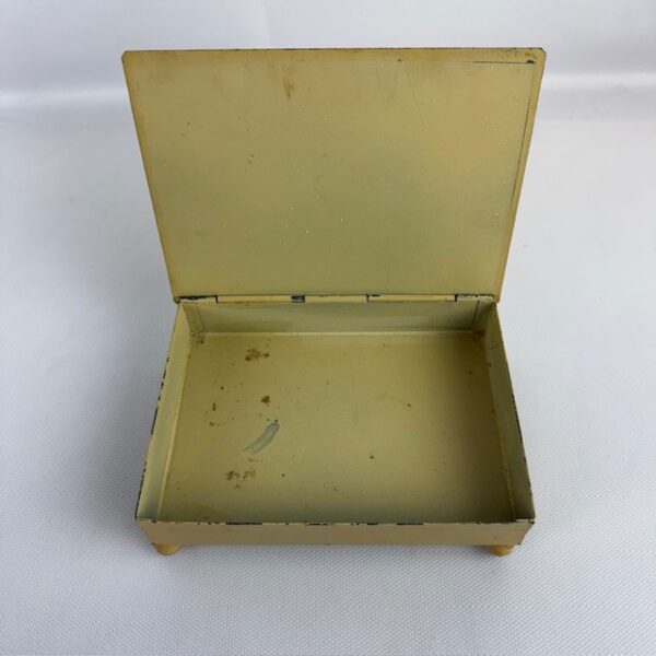 VTG Toleware Metal Box