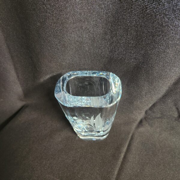VTG Strombergshyttan Lead Crystal Vase