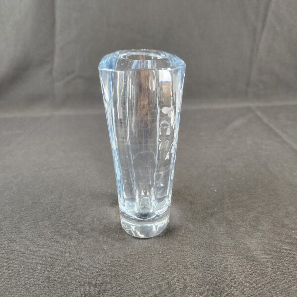 VTG Strombergshyttan Lead Crystal Vase