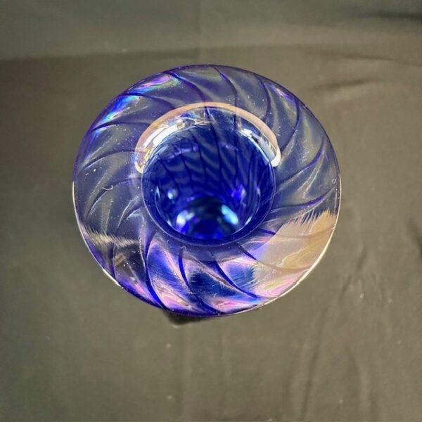 VTG Studio Art Glass Vase